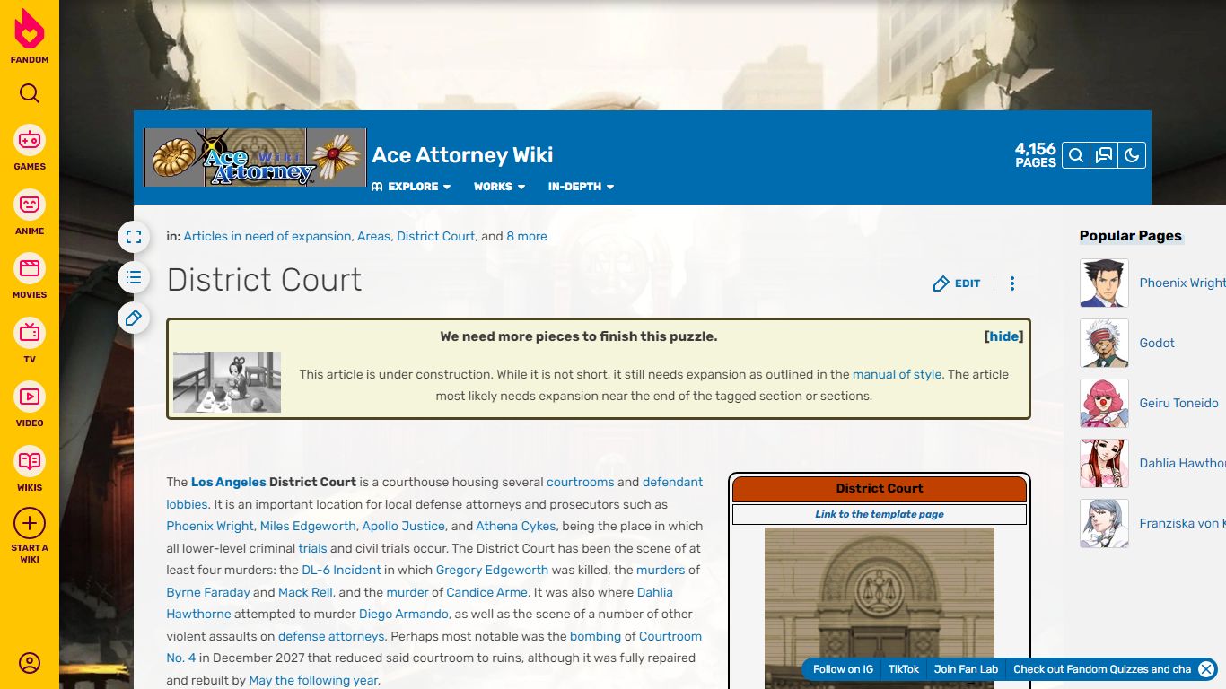 District Court | Ace Attorney Wiki | Fandom